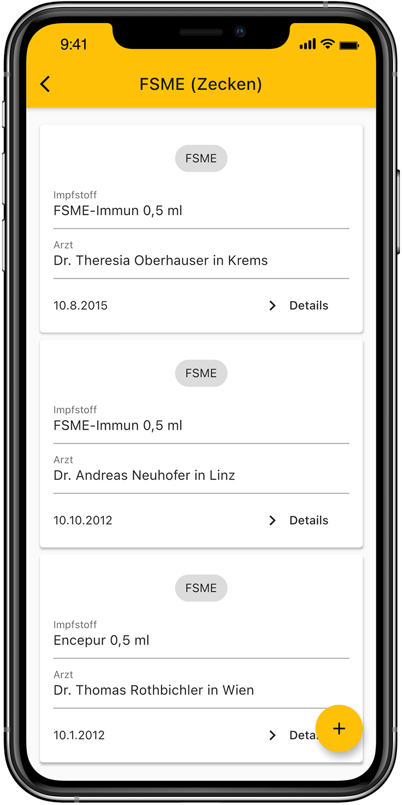 Digitaler Impfpass - Die kostenlose Impfpass App für ...